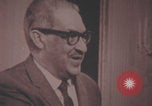 Image of United States President Lyndon B Johnson announces nomination Washington DC USA, 1967, second 48 stock footage video 65675079008
