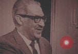 Image of United States President Lyndon B Johnson announces nomination Washington DC USA, 1967, second 50 stock footage video 65675079008