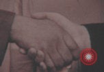 Image of United States President Lyndon B Johnson announces nomination Washington DC USA, 1967, second 52 stock footage video 65675079008