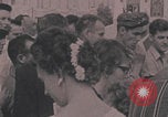 Image of President Dwight Eisenhower Little Rock Arkansas USA, 1957, second 5 stock footage video 65675079009