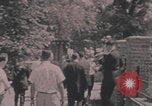 Image of President Dwight Eisenhower Little Rock Arkansas USA, 1957, second 6 stock footage video 65675079009
