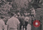 Image of President Dwight Eisenhower Little Rock Arkansas USA, 1957, second 7 stock footage video 65675079009