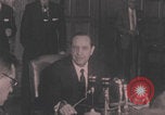 Image of President Dwight Eisenhower Little Rock Arkansas USA, 1957, second 14 stock footage video 65675079009