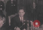 Image of President Dwight Eisenhower Little Rock Arkansas USA, 1957, second 15 stock footage video 65675079009