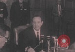 Image of President Dwight Eisenhower Little Rock Arkansas USA, 1957, second 16 stock footage video 65675079009