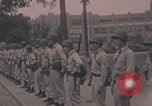 Image of President Dwight Eisenhower Little Rock Arkansas USA, 1957, second 20 stock footage video 65675079009