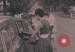 Image of President Dwight Eisenhower Little Rock Arkansas USA, 1957, second 26 stock footage video 65675079009