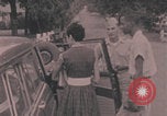 Image of President Dwight Eisenhower Little Rock Arkansas USA, 1957, second 27 stock footage video 65675079009