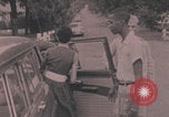 Image of President Dwight Eisenhower Little Rock Arkansas USA, 1957, second 28 stock footage video 65675079009