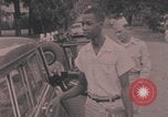 Image of President Dwight Eisenhower Little Rock Arkansas USA, 1957, second 29 stock footage video 65675079009