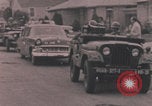 Image of President Dwight Eisenhower Little Rock Arkansas USA, 1957, second 32 stock footage video 65675079009