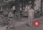 Image of President Dwight Eisenhower Little Rock Arkansas USA, 1957, second 34 stock footage video 65675079009