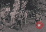 Image of President Dwight Eisenhower Little Rock Arkansas USA, 1957, second 37 stock footage video 65675079009