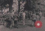 Image of President Dwight Eisenhower Little Rock Arkansas USA, 1957, second 39 stock footage video 65675079009