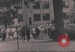 Image of President Dwight Eisenhower Little Rock Arkansas USA, 1957, second 49 stock footage video 65675079009