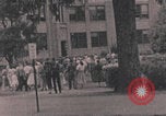Image of President Dwight Eisenhower Little Rock Arkansas USA, 1957, second 50 stock footage video 65675079009