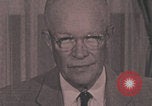 Image of President Dwight Eisenhower Little Rock Arkansas USA, 1957, second 52 stock footage video 65675079009
