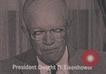 Image of President Dwight Eisenhower Little Rock Arkansas USA, 1957, second 53 stock footage video 65675079009