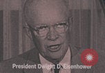 Image of President Dwight Eisenhower Little Rock Arkansas USA, 1957, second 54 stock footage video 65675079009