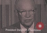 Image of President Dwight Eisenhower Little Rock Arkansas USA, 1957, second 55 stock footage video 65675079009
