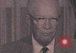 Image of President Dwight Eisenhower Little Rock Arkansas USA, 1957, second 57 stock footage video 65675079009