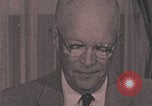 Image of President Dwight Eisenhower Little Rock Arkansas USA, 1957, second 58 stock footage video 65675079009