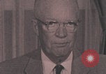 Image of President Dwight Eisenhower Little Rock Arkansas USA, 1957, second 59 stock footage video 65675079009