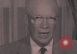 Image of President Dwight Eisenhower Little Rock Arkansas USA, 1957, second 60 stock footage video 65675079009