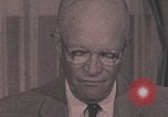 Image of President Dwight Eisenhower Little Rock Arkansas USA, 1957, second 61 stock footage video 65675079009