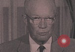 Image of President Dwight Eisenhower Little Rock Arkansas USA, 1957, second 62 stock footage video 65675079009