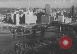 Image of city construction   Pittsburgh Pennsylvania USA, 1971, second 1 stock footage video 65675079011