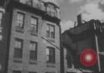 Image of slums  Pittsburgh Pennsylvania USA, 1971, second 31 stock footage video 65675079012
