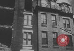Image of slums  Pittsburgh Pennsylvania USA, 1971, second 33 stock footage video 65675079012