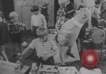 Image of children fighting playroom United States USA, 1971, second 36 stock footage video 65675079018