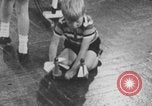 Image of children fighting playroom United States USA, 1971, second 46 stock footage video 65675079018