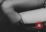 Image of Woman in go go boots and mini skirt London England United Kingdom, 1969, second 7 stock footage video 65675079020