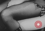 Image of Woman in go go boots and mini skirt London England United Kingdom, 1969, second 8 stock footage video 65675079020