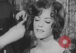Image of Woman in go go boots and mini skirt London England United Kingdom, 1969, second 20 stock footage video 65675079020