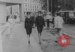 Image of Woman in go go boots and mini skirt London England United Kingdom, 1969, second 60 stock footage video 65675079020