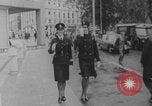 Image of Woman in go go boots and mini skirt London England United Kingdom, 1969, second 61 stock footage video 65675079020