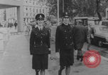 Image of Woman in go go boots and mini skirt London England United Kingdom, 1969, second 62 stock footage video 65675079020