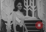 Image of Miss World 1966 India crowned London England United Kingdom, 1966, second 20 stock footage video 65675079021