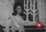 Image of Miss World 1966 India crowned London England United Kingdom, 1966, second 21 stock footage video 65675079021