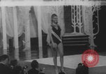 Image of Miss World 1966 India crowned London England United Kingdom, 1966, second 32 stock footage video 65675079021