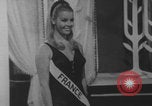 Image of Miss World 1966 India crowned London England United Kingdom, 1966, second 34 stock footage video 65675079021