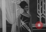 Image of Miss World 1966 India crowned London England United Kingdom, 1966, second 44 stock footage video 65675079021
