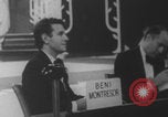 Image of Miss World 1966 India crowned London England United Kingdom, 1966, second 47 stock footage video 65675079021
