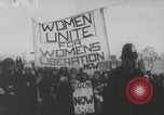 Immagine di Prima le donne liberazione Marzo Londra Inghilterra Regno Unito, 1971, secondo 1 filmato di repertorio 65675079022