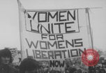 Immagine di Prima le donne liberazione Marzo Londra Inghilterra Regno Unito, 1971, secondo 4 filmato di repertorio 65675079022