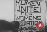 Immagine di Prima le donne liberazione Marzo Londra Inghilterra Regno Unito, 1971, secondo 5 filmato di repertorio 65675079022